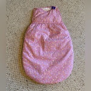 NWT Zara Floral Pink Baby Sleeping Bag